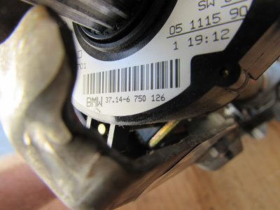 BMW Steering Column w/ Steering Angle Sensor 32303450159 E46 323i 325i 328i 330i M35